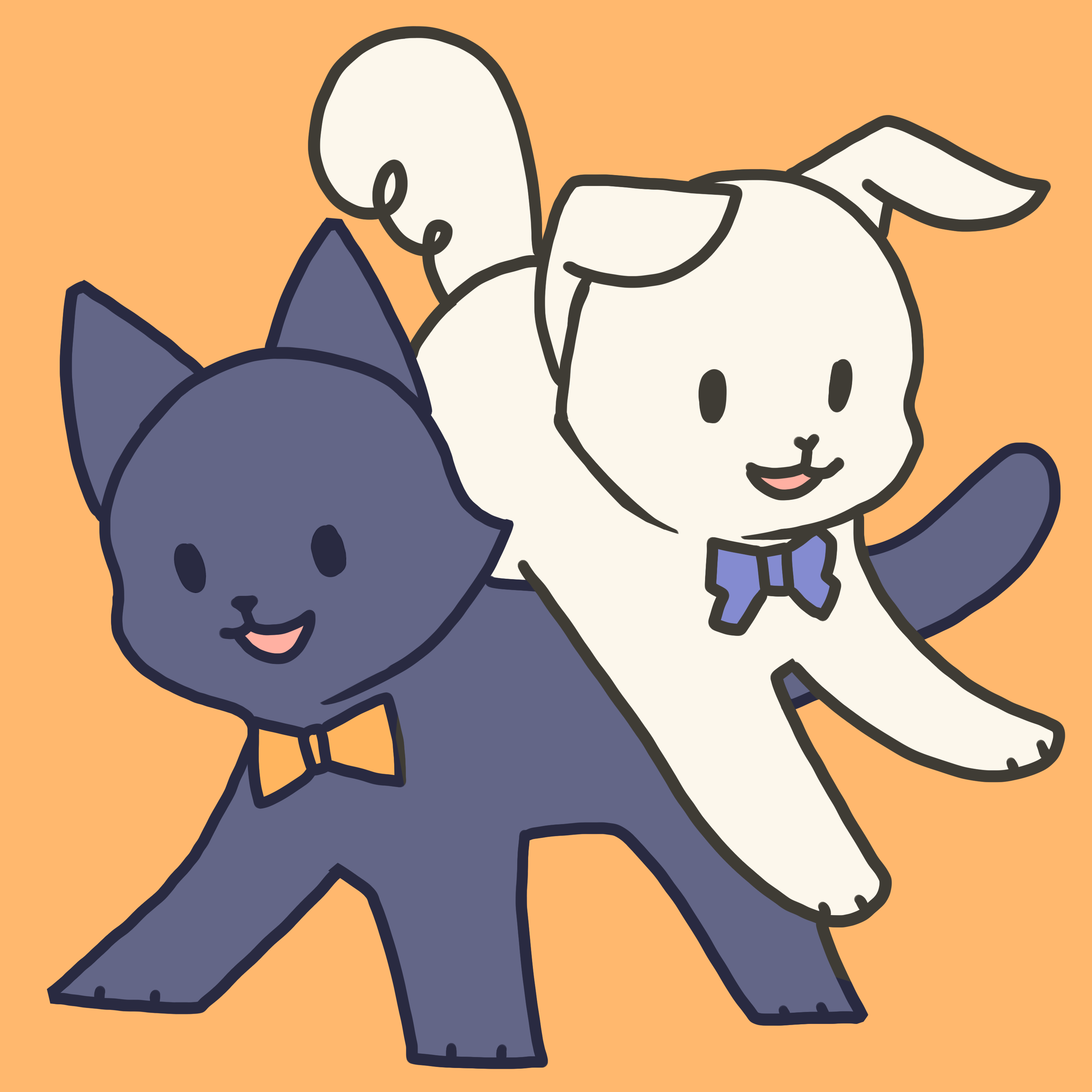 Fluffy Trouble